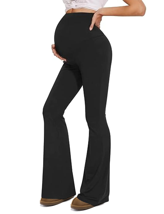 Comfort Fit Maternity Palazzo Pants