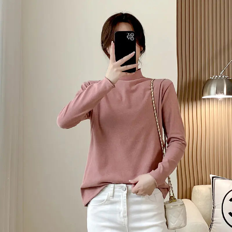 Velvet Maternity Nursing Top - Long Sleeve